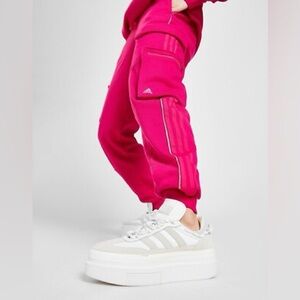 New with Tag Adidas Hot Pink Ivy Park Joggers with Pockets NWT
